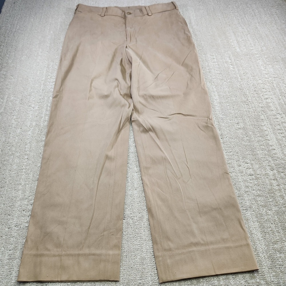 BILLS KHAKIS Pants Men 34x31 M2 Classic Fit High Rise Trouser USA MADE